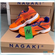 Giày Cầu Lông Akari Cam - Giày Thể Thao Nam Nữ