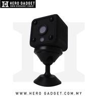 [[ READY STOCK ]] HERO GADGET MINI CUBE CCTV 3*3*3 CM. LIVE VIEW AT SMARTPHONE. BUILD-IN BATTERY,CAN