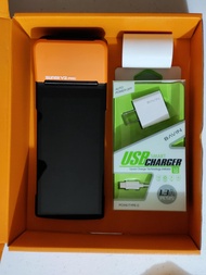 Sunmi V2 Pro Android Grab Merchant Loyverse Food Panda Ticketing Point of Sale handheld preloved