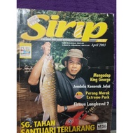 MAJALAH SIRIP APRIL 2003