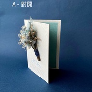永生花の卡/手工卡片/手工書