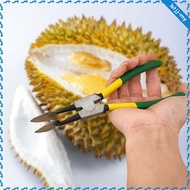 [LstjjMY] Durian Opener Manual Durian Shelling Machine Metal Sturdy Lightweight Practical Durian Peel Breaking Tool for Kitchen Gadget