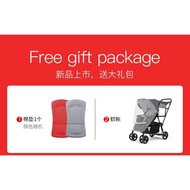 ‍🚢Two-Child Stroller Big and Small Baby Walk the Children Fantstic Product Wagon Twin Baby Stroller Double Sitting Light