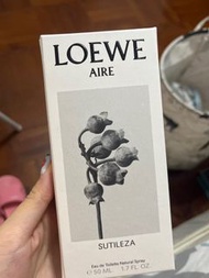 不議價全新Loewe aire Sutileza 香水50ml