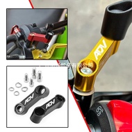 Suitable for Honda ADV ADV150 ADV350 ADV150 350 Motorcycle Accessories Aluminum Rearview Mirror Rise