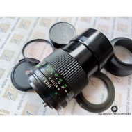 SMOOTH RARE Tele Fix Lens Canon nFD 135mm f2.8 SHARP BOKEH Canon FD EOS M Nikon Z Pentax sony Nex Al