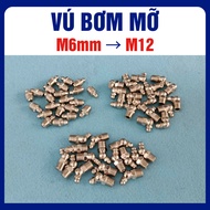 Beef grease nipples M6*1mm, M8*1mm, M10*1mm (0 degrees, 45 degrees, 90 degrees)