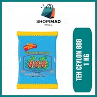 SERBUK TEH CEYLON 888 (YELLOW LABEL) 1KG | CEYLON TEA