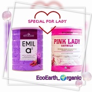 BIOGREEN PINK LADY OATMILK + EMIL A2