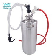 [Gralara] Keg Dispenser with 12'' hose for Growler Spear