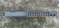 Cisco 思科 WS-C2960X-24TD-L 24口千【下標詢價】