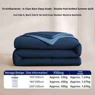 HLA | Antibacterial Cooling Lightweight Blanket For Single Person