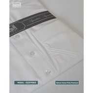 AlRAWDA by Alharamain Jubah Men's Slimfit Premium Series Gamis/ (1083) Off-White