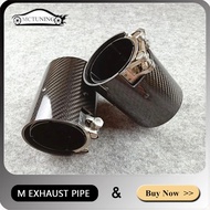 belook ท่อไอเสียคาร์บอน 1 ชิ้น สำหรับ BMW F20 F21 F22 F23 M135I M140I M235I M240I M2 F87 M3 F80 M4 F
