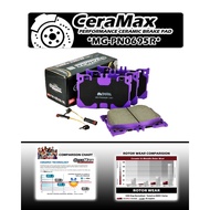 MG-PN0695R BENZ W213 C205 W205 C253 X253 GLC250 GLS350 C43 AMG E43 E450  CERAMAX FRONT BRAKE PAD