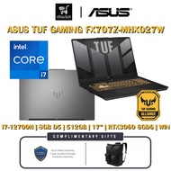 Asus TUF Gaming F17 FX707Z-MHX027W Laptop / Notebook ( I7-12700H / 8GB D5 / 512GB SSD / 17' FHD / RTX3060 6GD6 / Win11 )