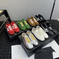 Retro DVN German Training Shoes New Style Casual Couple Sports Running Forrest Gump Round Toe Shoes 