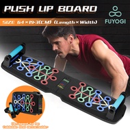FUYOGI Multifunctional Push Up Board Foldable Equipped with LED Counter Convenient Household Use Exe