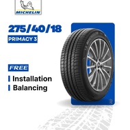 [Free Installation] 275/40/18 Michelin Primacy 3 (Year 2021) New Tyre Tire Tayar