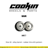 COOKIN ALLOY CK61 Rubber Tire Model SSR MK1 10mm SHEATH