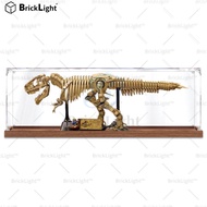 BrickLight™organizer display Case for Lego 76968 Dinosaur Fossil: Tyrannosaurus Rex Acrylic Display 