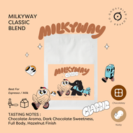 Milkyway Espresso Blend GHOSTBIRD COFFEE fresh roast coffee bean Coffee Bean Arabica Coffee Biji Kop