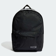 Adidas กระเป๋าเป้ Classic 3-Stripes Backpack | Black/White ( HH7073 )