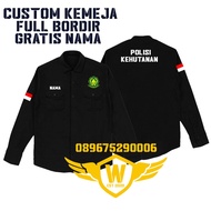 KEMEJA SERAGAM POLHUT