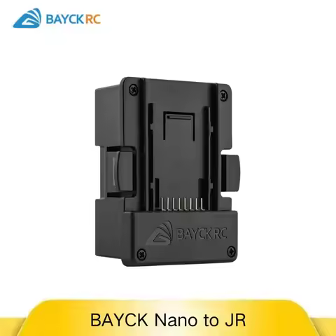 BAYCKRC Nano JR Bay Module Adapter, ELRS/CRSF Converter for Flysky/FRsky Transmitters, FPV Drone Upg