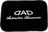D.A.D HA722-01-01 Blanket Black x White W39.8 x H 28.0 inches (101 x 71 cm)