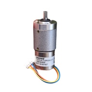 22MM Planetary Gear Motor Stepper Motor All Metal Gear Two Phase Four Wire Precision Stepper Motor 1:45.2 Reduction Ratio