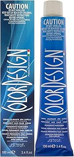 ColorDesign manent Hair Color - 8.0 8NN Extra Intensive Light Blonde Hair Color Unisex 3.4 oz