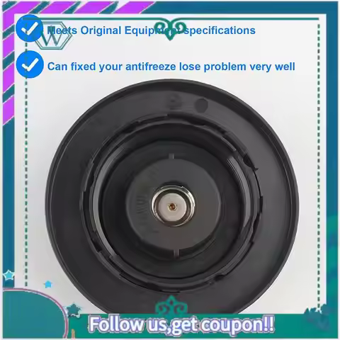 AA92-For Ford F150 F250 F350 Mustang Lincoln Mercury 9C3Z8101B Radiator Coolant Overflow Container T