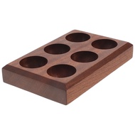 Wooden Egg Storage Tray Sandalwood Egg Storage Plate Simple Egg Storage Holder