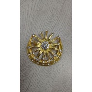 DOKOH BULAN BINTANG GOLD DOKOH HIASAN PENGANTIN DOKOH KAHWIN KERONGSANG SONGKOK