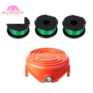 3PCS Trimmer Spool Line + 1PCS Cap -080-/90583594 Replace for GH3000 LST540 LST540B GH3000R Lawn Mow
