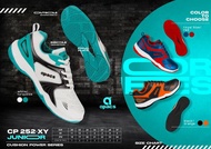 APACS CP252XY Junior Badminton Shoes. Junior Kids Size. Kasut Sukan Budak Budak.