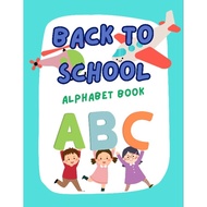 ABC Alphabet tracking, Kids learning, ABC trace, Upper & Lower alphabet-Digital Product
