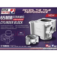 🇲🇾Negeri sembilam [Ready stock]UMA RACING LONG SLEEVE BLOCK Y15zr / LC135 UMA RACING ceramic block o