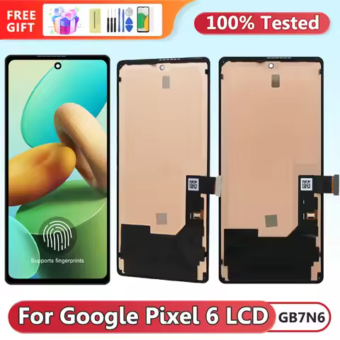 For Google Pixel 6 GB7N6 G9S9B16 G9S9B LCD Display Touch Screen Digitizer Assembly For Google Pixel