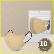 ST2 3D Mask three dimensional disposable mask Dustproof and sunscreen mask Three layers disposable 3