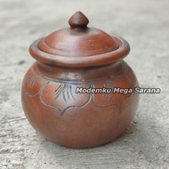 Gentong Kendil Es Dawet Cendol Tanah Liat Gerabah Tempat Air - 3 Liter D20