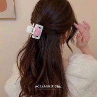 Korean crab claw hairpin for beautiful women hottrend 2023 iLita bag cute hair bun with 3 teeth, 5 t