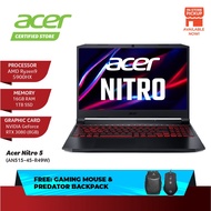 Acer Nitro 5 IPS 165HZ QHD Gaming Laptop (15.6"/RYZEN 9-5900HX 16GD4 1TBSSD GTX3080 8GDR6 WIN10) AN515-45-R49W