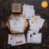 Deco Sticker / Journal Sticker / Die Cut Sticker / Art Journal / Ephemera / Mille-Feuille Series