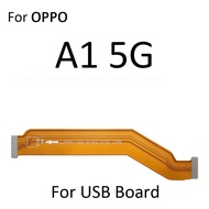 For OPPO K11 K11x A1 A2 A2m A2x A3 Pro A3s A3x A5 A5s 4G 5G Main Board Motherboard Connect LCD Flex 