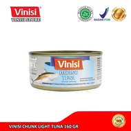 Vinisi Canned Tuna in Oil 160 Gr Canned Tuna/ Tuna Fish/