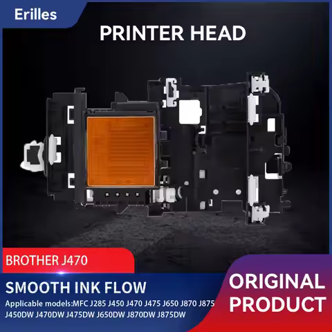 J470 Print Head Printer Head for Brother MFC J285 J450 J470 J475 J650 J870 J875 MFC-J245 J285DW J450