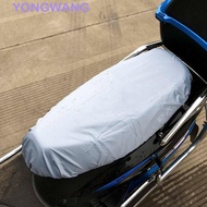YONGWANG Motorcycle Seat Cushion Waterproof Universal Motorcycle Accessories Black 210D Oxford Cloth