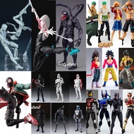 SHF Figures SHFiguarts One Piece Body Kun Body Chan Venom Kamen Rider Star Wars Articulado Action Fi
